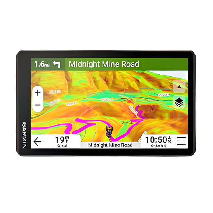 Garmin Tread® 2 Unisex Black 6 Inches Glove-Friendly Display Built For Extreme Weather Preloaded Mapping Snowmobile Trails For U.S. And Canada Powersport Navigator - 010-02972-00