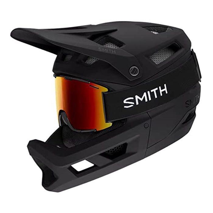 Smith Unisex Matte Black Mainline MIPS Lightweight Full-Face Mountain Bicycle Helmet - E007429RX5155