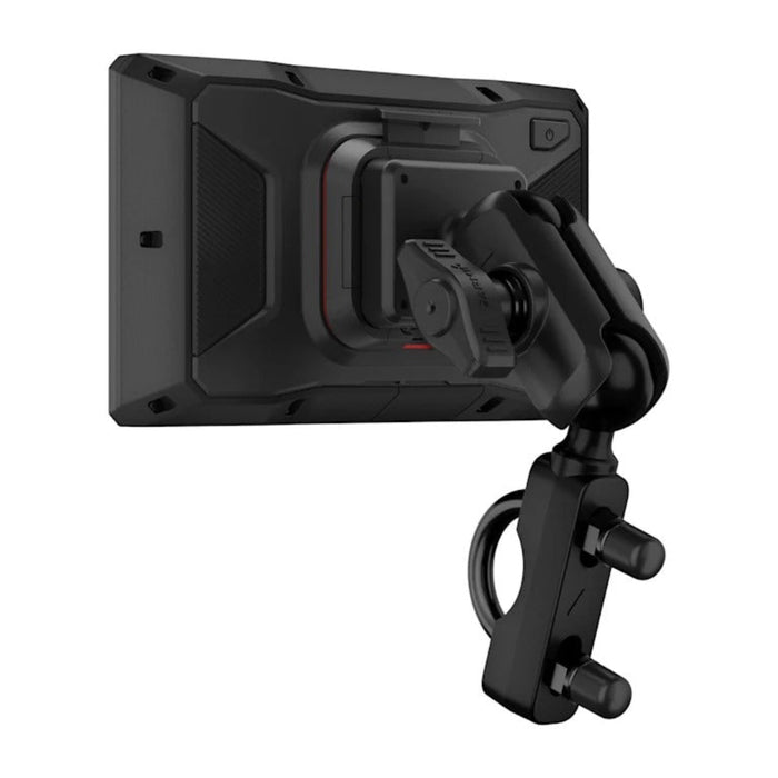Garmin Unisex Black Lean Angles Custom Route Planning Adventurous Navigation Group Rides Garmin Performance Package Plan Option for Drag Racing Timer and Lap time Review 6-inch Rugged Motorcycle GPS - 010-03861-00