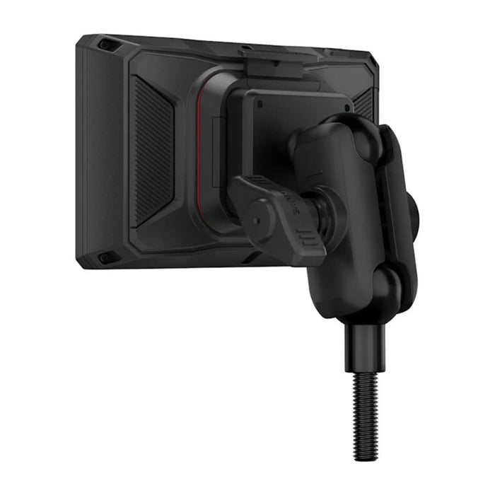 Garmin Unisex Black Lean Angles Custom Route Planning Adventurous Navigation Group Rides Garmin Performance Package Plan Option for Drag Racing Timer and Lap time Review 7-inch Rugged Motorcycle GPS - 010-03862-00