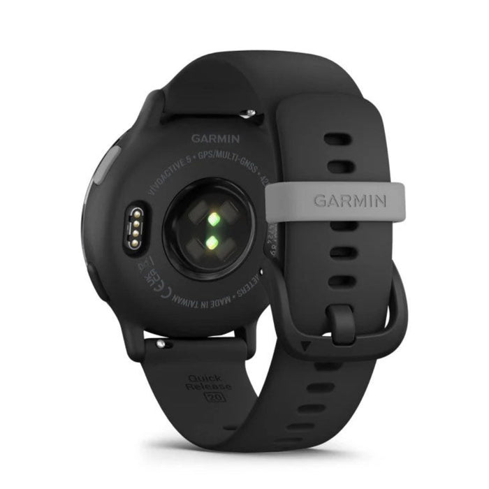 Garmin vivoactive 5 Black Health and Fitness with AMOLED Display Up to 11 Days of Battery Life GPS Smartwatch - 010-02862-10