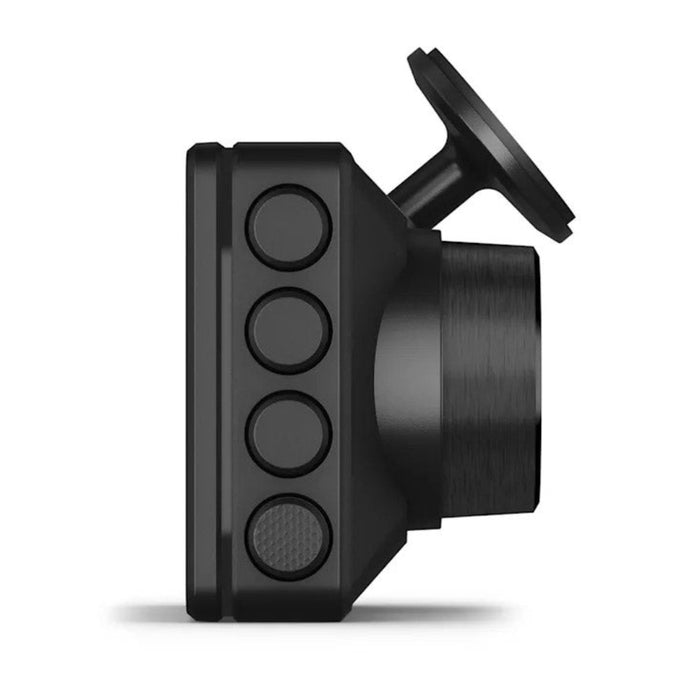 Garmin Dash Cam™ X110 Unisex Black Compact 1080p HD Dash Camera With A 140-degree Field Of View Built In Clarity™ Polarizer Voice Controlled GPS 2.4-Inch Display Automatic Recording - 010-02900-00