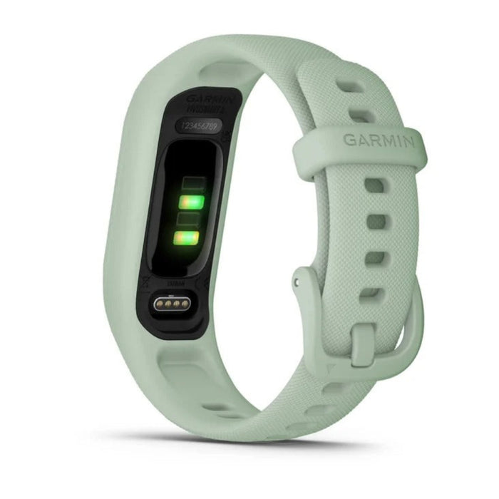 Garmin vivosmart 5 Cool Mint Silicone Band Simple Design Long-Lasting Battery Fitness Tracker - 010-02645-02