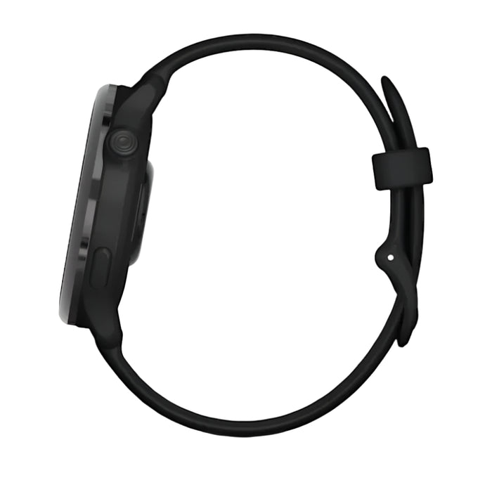 Garmin vívoactive® 6 Unisex AMOLED Display Up To 11 Days Of Battery Slate With Black Band Health And Fitness GPS Smartwatch - 010-02985-00