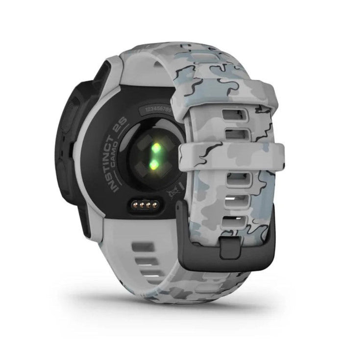 Garmin Instinct 2S Unisex Mist Camo Edition Silicone Band GPS Built For All Elements Multi-GNSS Support Smartwatch - 010-02563-13