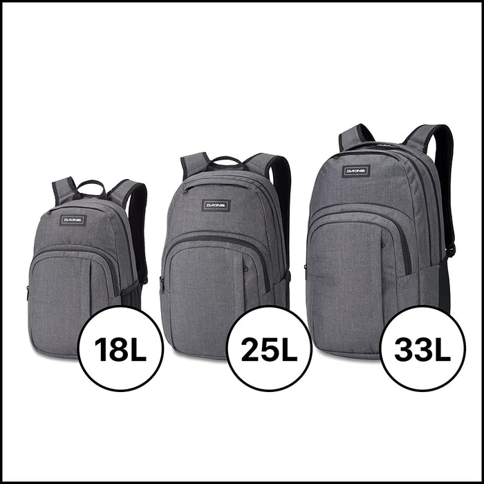 Dakine Unisex Campus L 33L Mini Dash Barley One Size Backpack - 10002633-MINIDBRLY