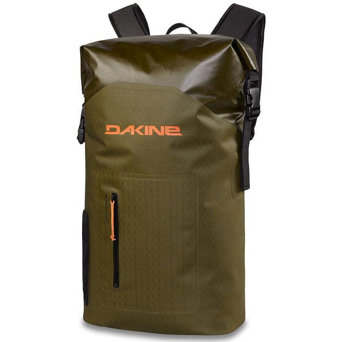 Dakine Unisex Dark Olive Cyclone Lt Wet/Dry Rolltop 30L One Size Backpack - 10004072-DARKOLIVE