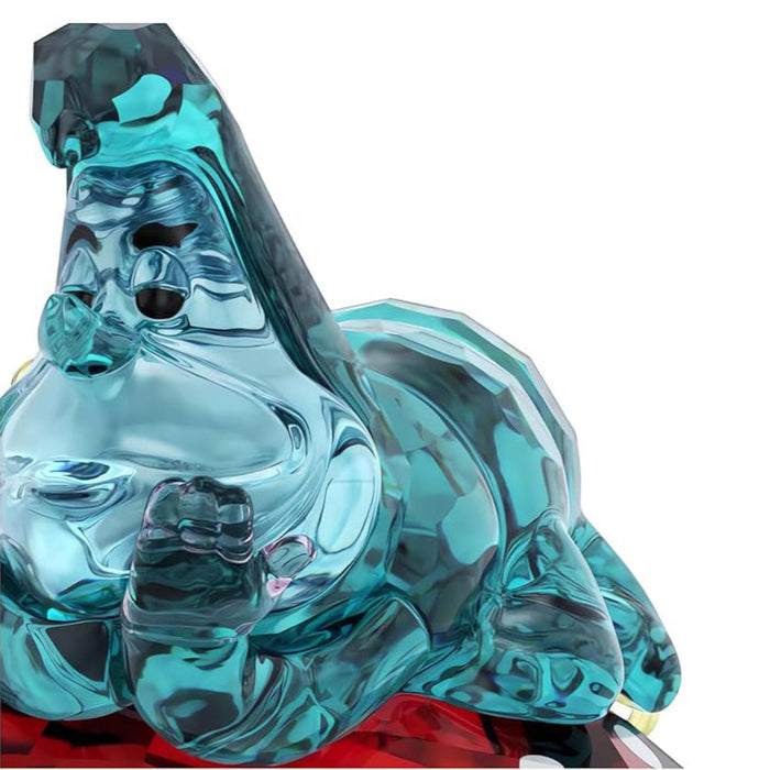 Swarovski Multicolor Crystal Alice In Wonderland Caterpillar for Home Decor - 5670225