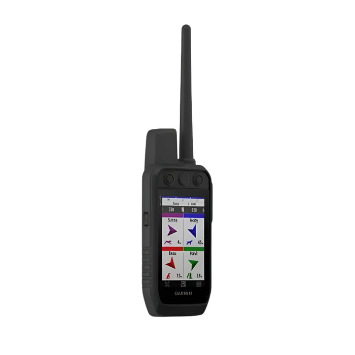 Garmin Alpha 300 Handheld Unisex Black Advanced Tracking And Training Handheld - 010-02807-50