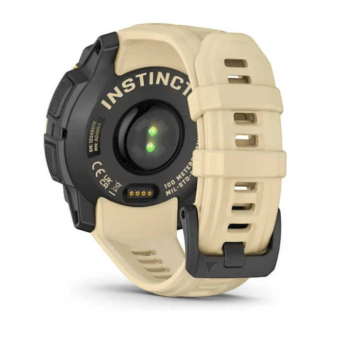 Garmin Unisex Citrine With Citrine Band 45 MM AMOLED Display Built-in Flashlight Alpine Rush Collection Limited Edition Color Instinct® 3 Rugged Outdoor GPS Smartwatch - 010-02936-02