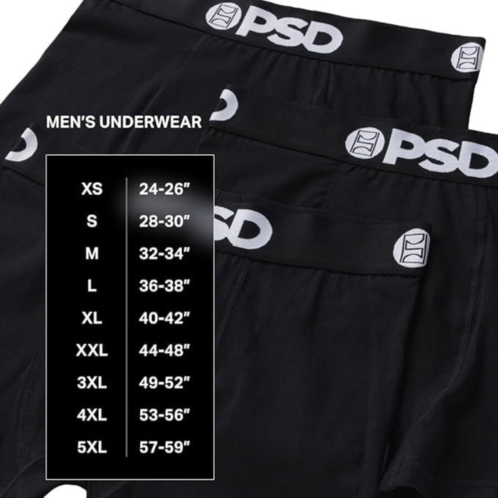 PSD Men's Multicolor Chronic Camo Boxer Briefs Medium Underwear - 125180092-MUL-M