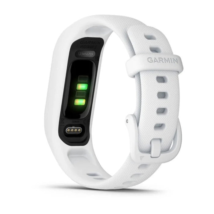 Garmin vivosmart 5 White Long-Lasting Battery Simple Design Fitness Tracker - 010-02645-01