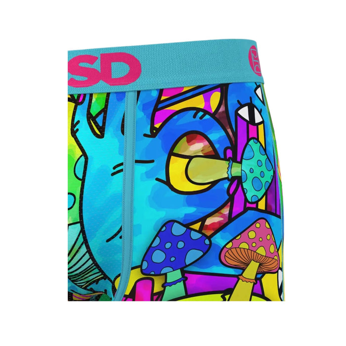 PSD Men's Multicolor Ego Death Boxer Briefs Medium Underwear - 324180068-MUL-M