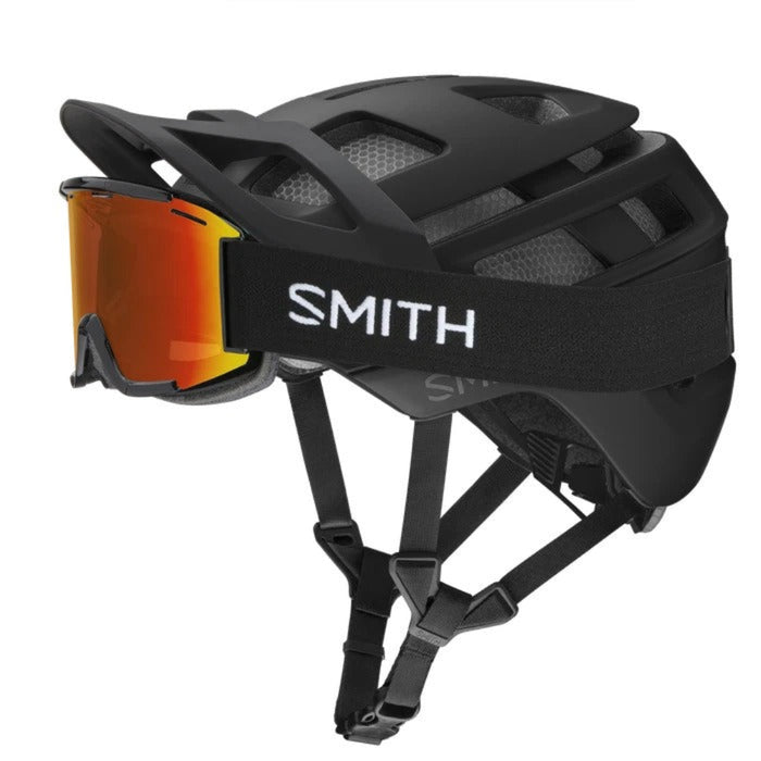 Smith Unisex Forefront 2 MTB MIPS Cycling Small Matte Black Helmet-E007223OE5155