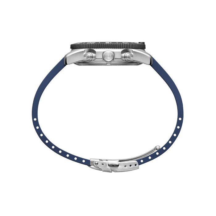 Luminox Men's Navy Blue 24MM Rubber Cut-To-Fit Watch Strap - FPX.2406.41Q.K