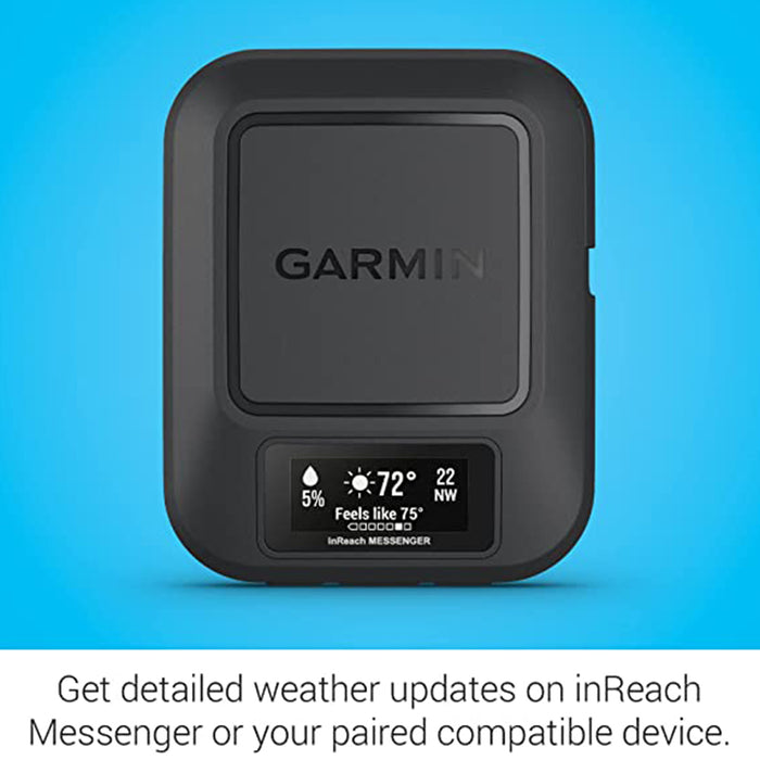 Garmin inReach Messenger Handheld Global Two-Way Messaging Satellite Communicator - 010-02672-00