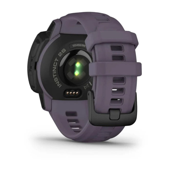 Garmin Instinct 2S Deep Orchid Smaller-Sized Standard Edition Rugged Outdoor GPS Smart  Watch - 010-02563-14