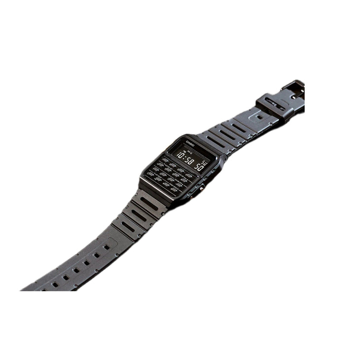 Casio Unisex Black Dial Resin Band Digital Quartz Watch - CA-53WF-1DBF