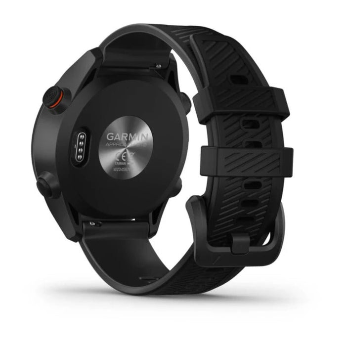 Garmin Approach S12 42k+ Preloaded Courses Easy-to-Use GPS Golf Black Watch - 010-02472-00