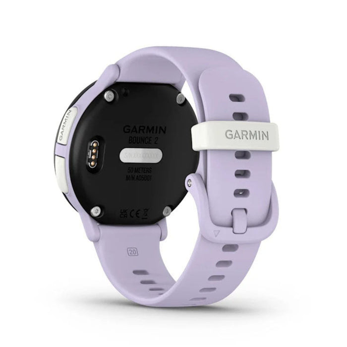 Garmin Bounce™ 2 Kid's Light Purple Calling Messaging And Location Tracking Features Smartwatch - 010-03399-01