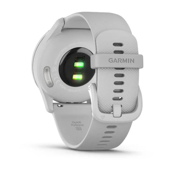 Garmin Vivomove Trend Mist Gray Dial Long-Lasting Battery Life Dynamic Watch Hands and Touchscreen Display Stylish Hybrid Smartwatch - 010-02665-03