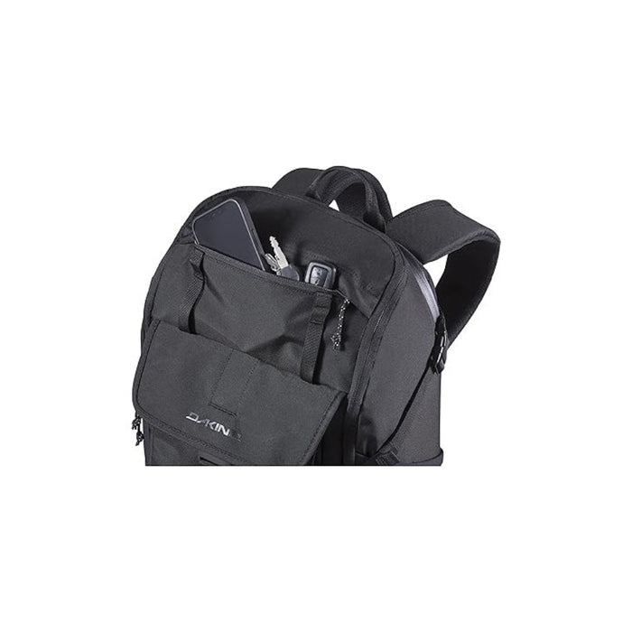 Dakine Unisex Black Ballistic 30L One Size Motive Backpack - 10004361-BLACKBALLISTIC