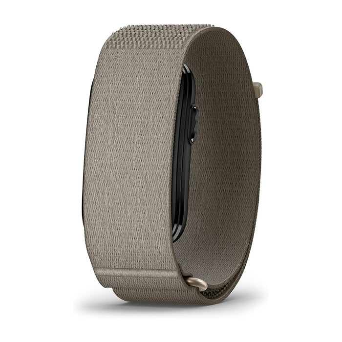 Garmin French Gray Unisex CIRQA™ No Subscription S-M Screenless Health & Fitness Tracker Smart Band - 010-04675-11