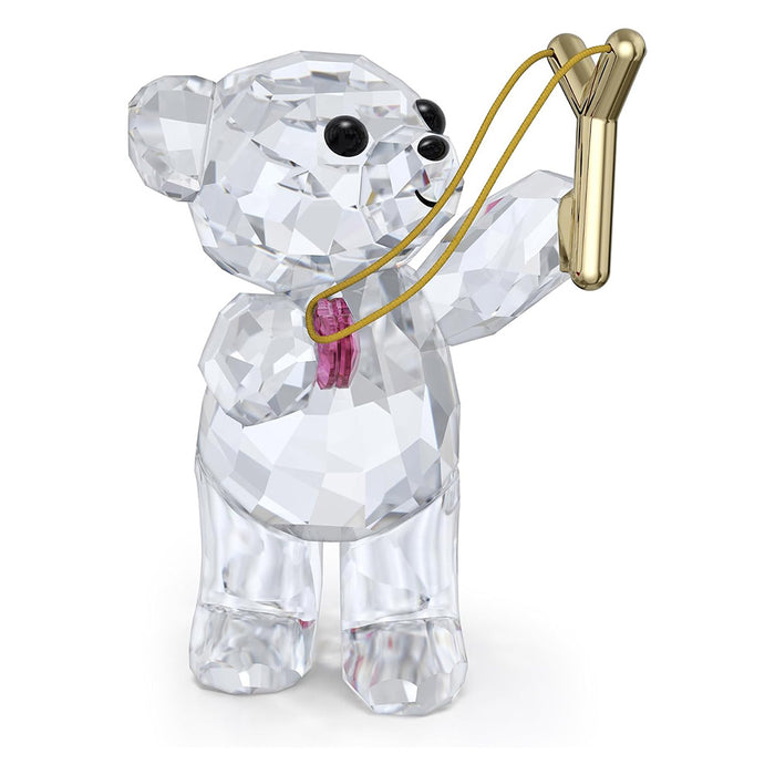 Swarovski Clear Crystal Kris Bear Sending You Love for Home Decor - 5691182