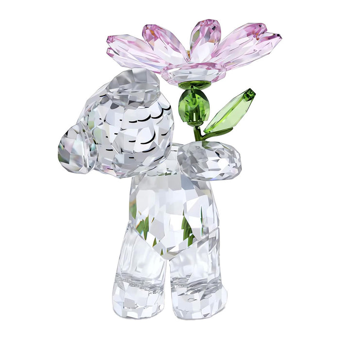 Swarovski Clear Crystal Kris Bear A Daisy for You for Home Decor - 5675327