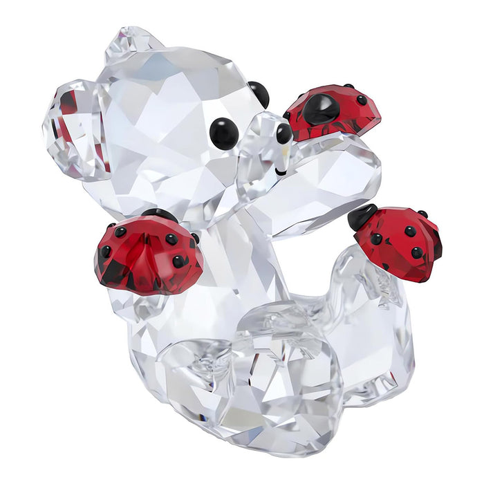 Swarovski Clear Crystal Kris Bear Good Luck Bear for Home Decor - 5675983