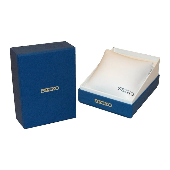 Seiko Men's Green Dial Brown Leather Strap RECRAFT Series 41 Hour Power Reserve Analog Watch - SNKP27