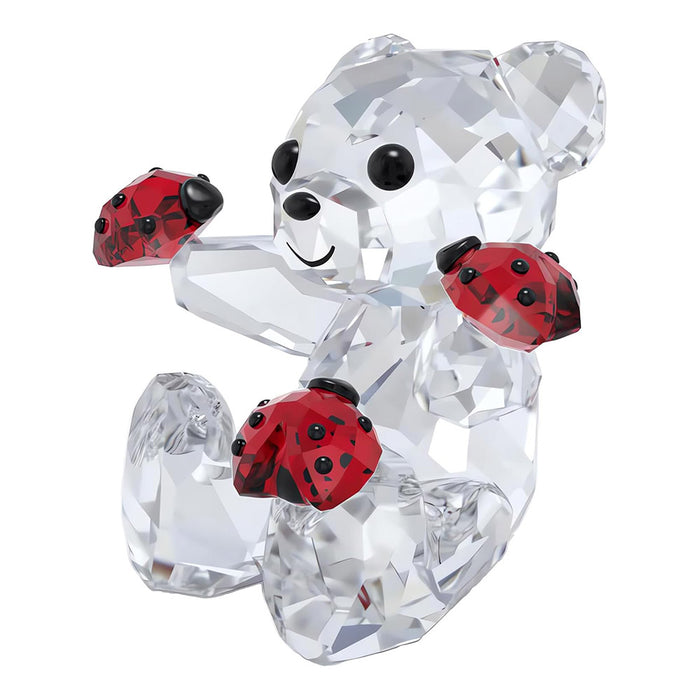Swarovski Clear Crystal Kris Bear Good Luck Bear for Home Decor - 5675983