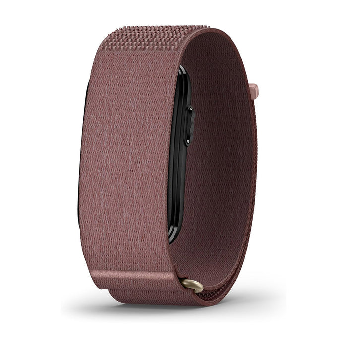 Garmin Mauve Unisex CIRQA™ No Subscription S-M Screenless Health & Fitness Tracker Smart Band - 010-04675-12