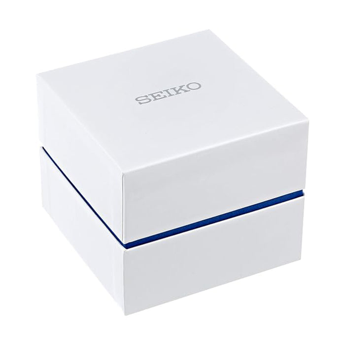 Seiko Men's Black Dial Stainless Steel Case & Bracelet Essentials Japanese Quartz Watch - SUR311