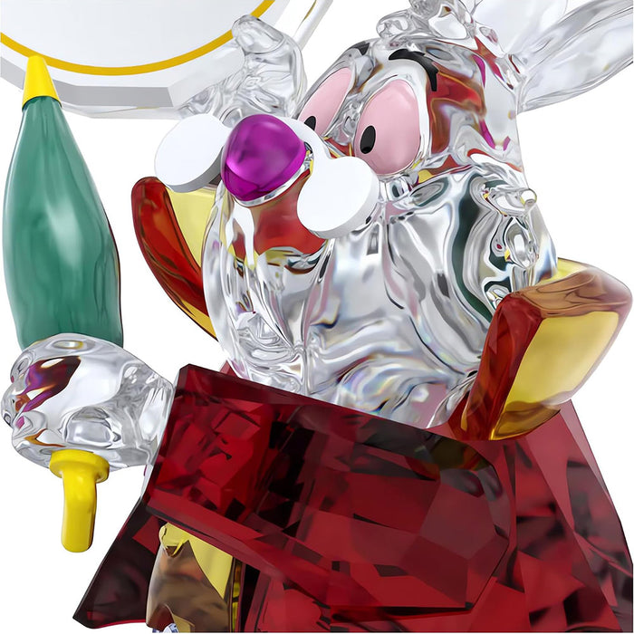 Swarovski Unisex Crystals Alice in Wonderland White Rabbit For Home Decor - 5670229