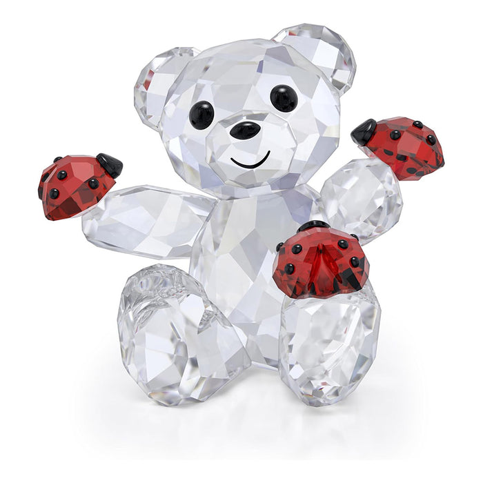 Swarovski Clear Crystal Kris Bear Good Luck Bear for Home Decor - 5675983
