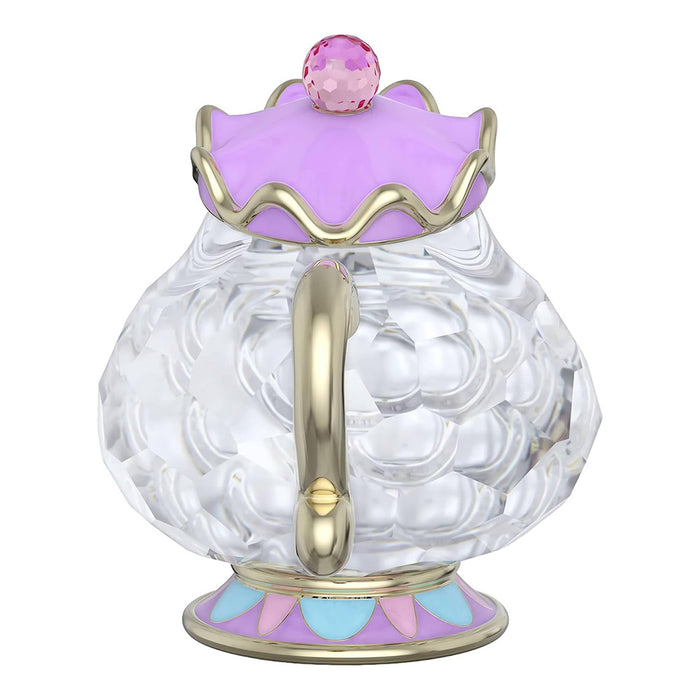 Swarovski Crystal Collectible Figurine Beauty and The Beast Mrs. Potts for Home Decor - 5714992