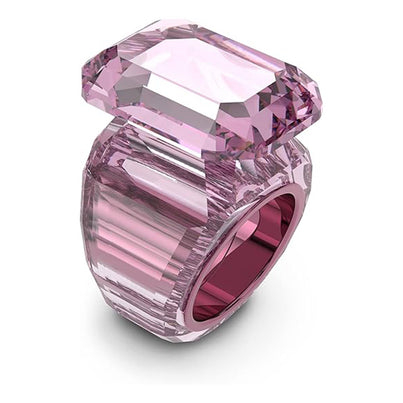 Swarovski Women's Pink Size 8 Lucent Cocktail Ring - 5607360(2)