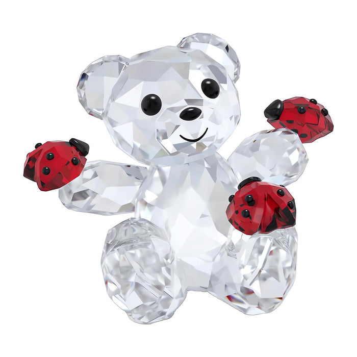 Swarovski Clear Crystal Kris Bear Good Luck Bear for Home Decor - 5675983