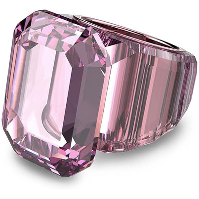 Swarovski Women's Pink Size 8 Lucent Cocktail Ring - 5607360(2)
