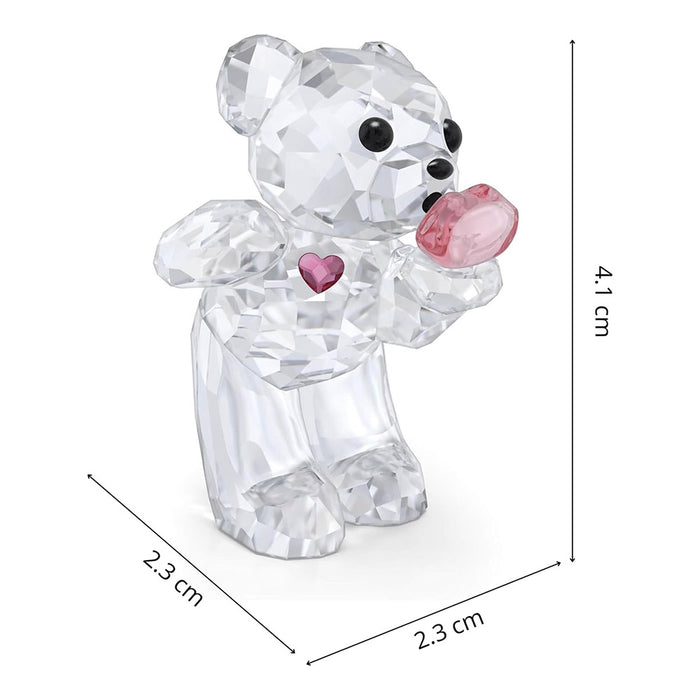 Swarovski Multicolor Crystal Kris Bear A Kiss Full of Love for Home Decor - 5720455