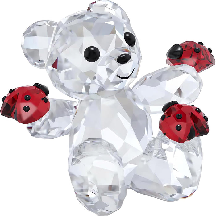 Swarovski Clear Crystal Kris Bear Good Luck Bear for Home Decor - 5675983