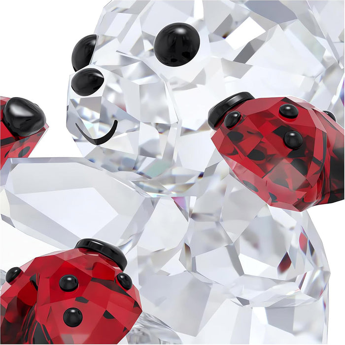 Swarovski Clear Crystal Kris Bear Good Luck Bear for Home Decor - 5675983
