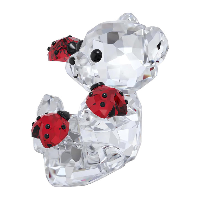Swarovski Clear Crystal Kris Bear Good Luck Bear for Home Decor - 5675983