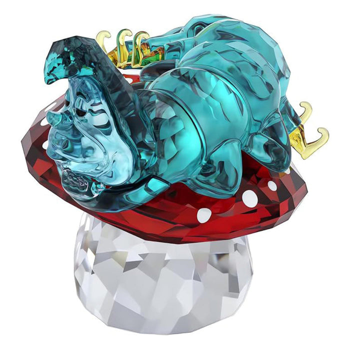Swarovski Multicolor Crystal Alice In Wonderland Caterpillar for Home Decor - 5670225