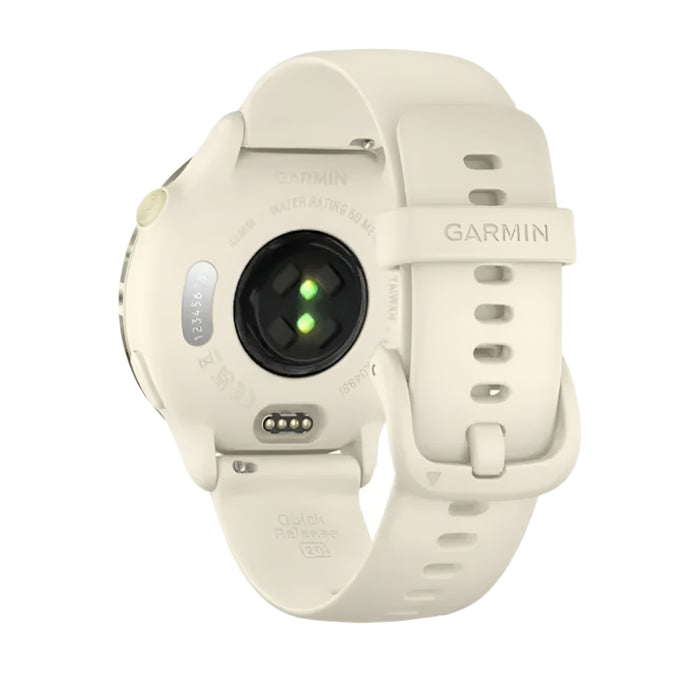 Garmin vívoactive® 6 Unisex AMOLED Display Up To 11 Days Of Battery Lunar Gold with Bone Band Health And Fitness GPS Smartwatch - 010-20985-01