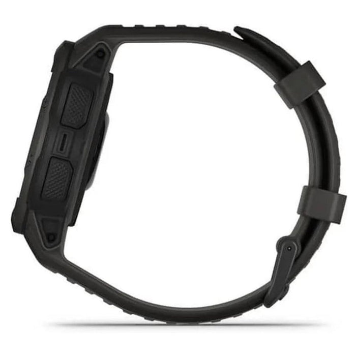 Garmin Instinct 2 - Standard Edition Graphite Silicone Band Smaller-Sized Multi-GNSS Support Watch - 010-02626-10