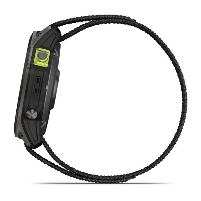 Garmin Enduro 2 Long-Lasting Battery Life with GPS Solar Charging Capabilities Preloaded Maps Ultraperformance Smartwatch - 010-02754-00