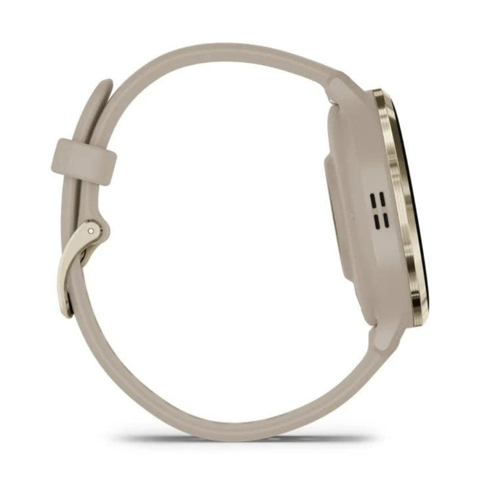 Garmin Venu 3S French Gray AMOLED Display Advanced Health and Fitness Features Up to 10 Days of Battery GPS Smartwatch - 010-02785-02