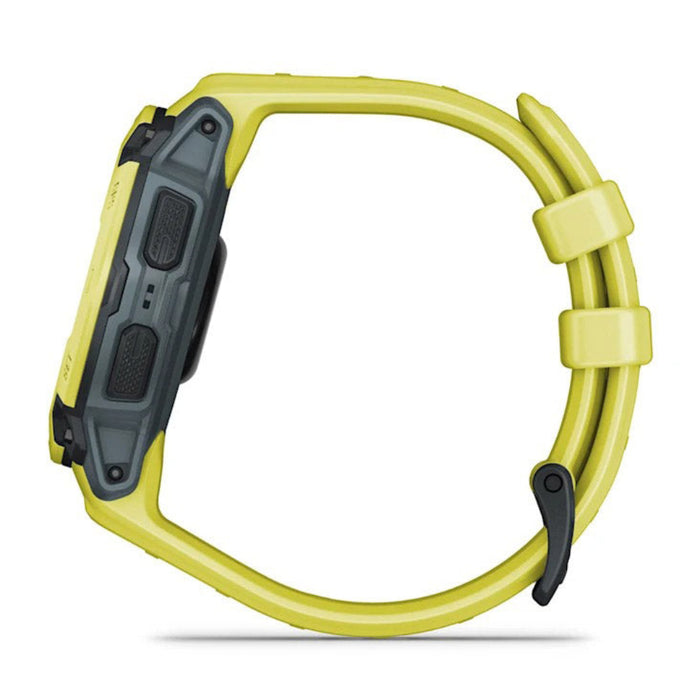 Garmin Instinct® E 45 MM Unisex Electric Lime 24/7 Health Monitoring Wrist-Based Heart Rate Up To 16 Days Of Battery Life Rugged Outdoor GPS Smartwatch - 010-02933-01